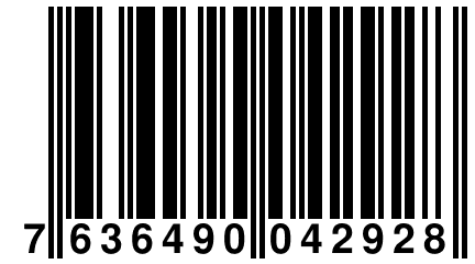 7 636490 042928