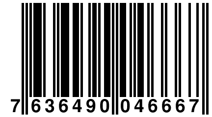 7 636490 046667