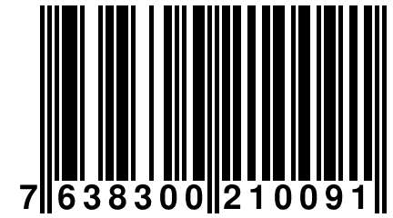 7 638300 210091