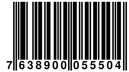 7 638900 055504