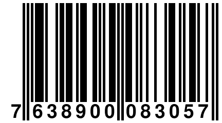 7 638900 083057