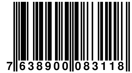 7 638900 083118