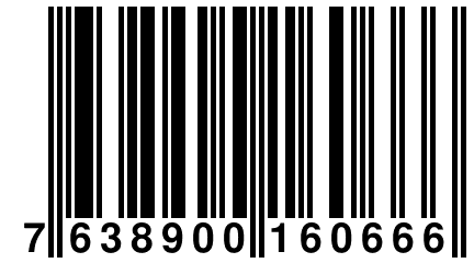 7 638900 160666