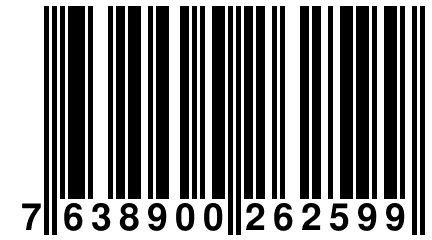 7 638900 262599