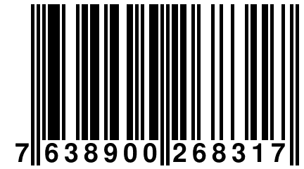 7 638900 268317