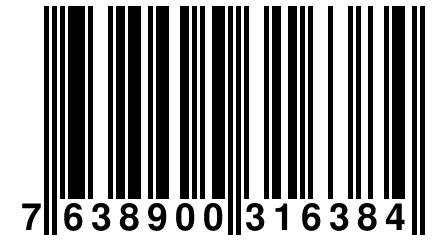 7 638900 316384