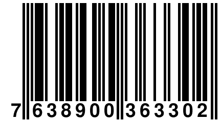 7 638900 363302