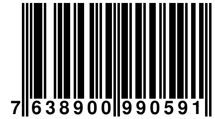 7 638900 990591