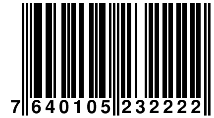 7 640105 232222