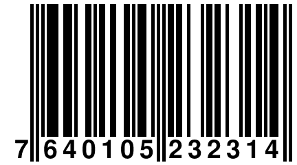 7 640105 232314