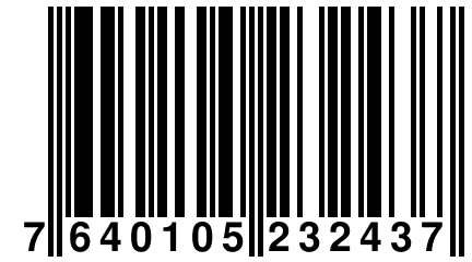 7 640105 232437