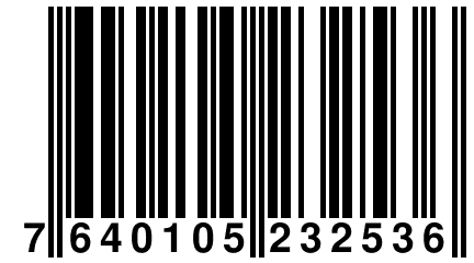 7 640105 232536