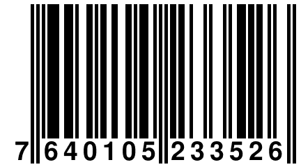 7 640105 233526