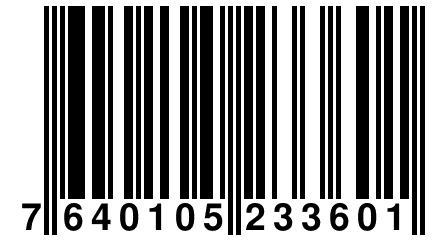 7 640105 233601