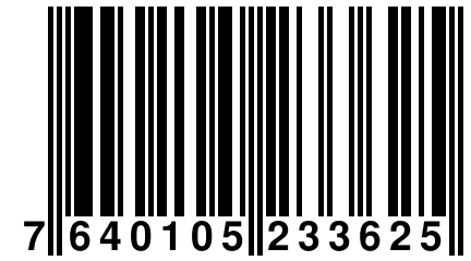 7 640105 233625