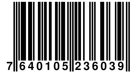 7 640105 236039