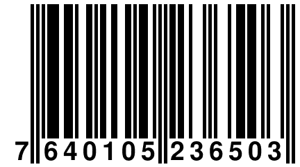 7 640105 236503