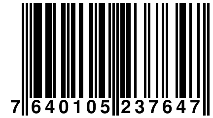 7 640105 237647