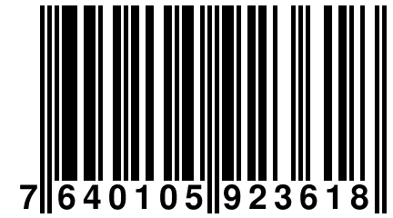 7 640105 923618