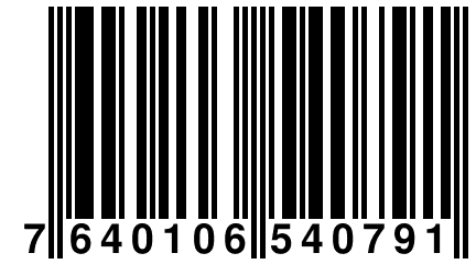 7 640106 540791