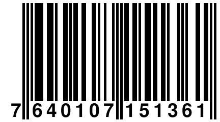 7 640107 151361