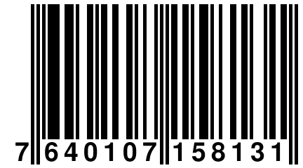 7 640107 158131