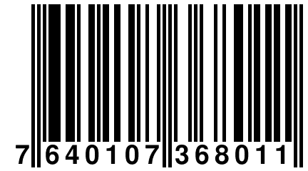 7 640107 368011