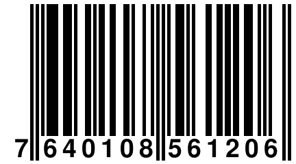 7 640108 561206