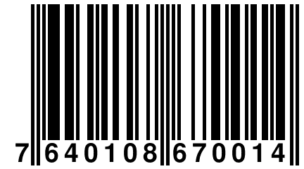 7 640108 670014