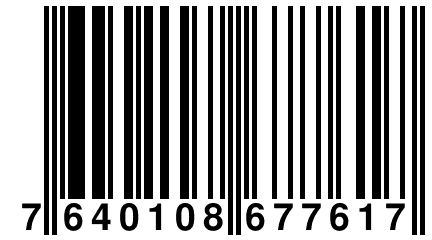 7 640108 677617