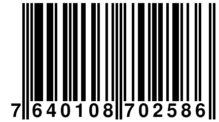 7 640108 702586