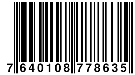 7 640108 778635