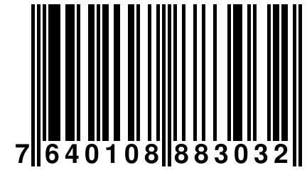 7 640108 883032