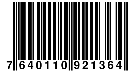 7 640110 921364