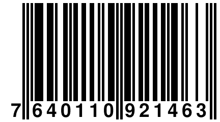 7 640110 921463