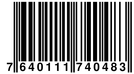 7 640111 740483