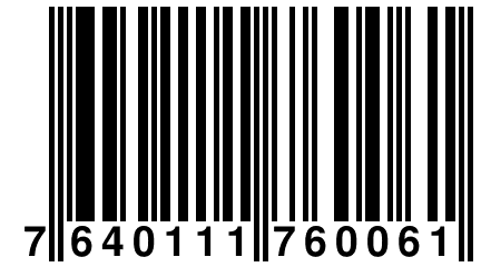 7 640111 760061