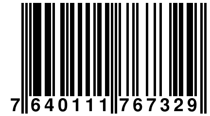 7 640111 767329