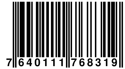 7 640111 768319