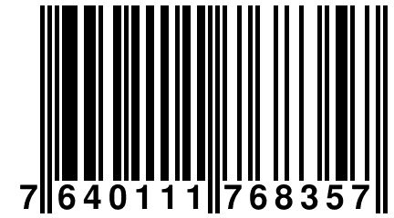 7 640111 768357