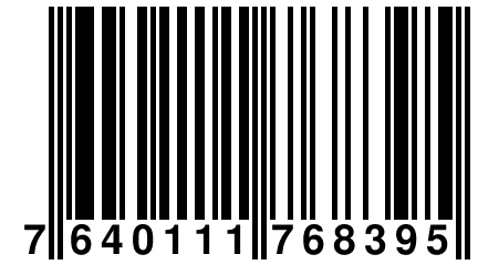 7 640111 768395