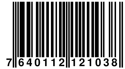 7 640112 121038