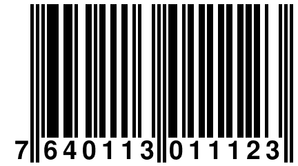 7 640113 011123