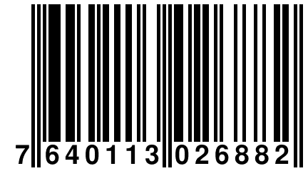 7 640113 026882