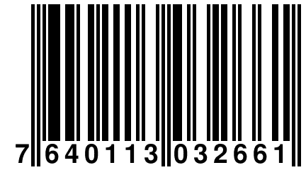 7 640113 032661