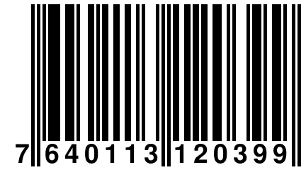 7 640113 120399