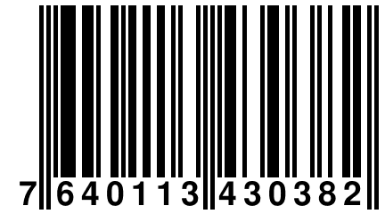 7 640113 430382