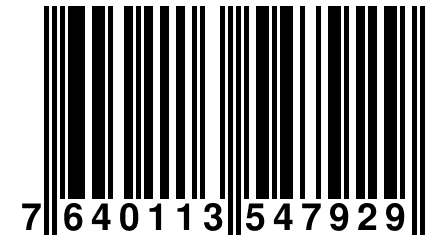 7 640113 547929