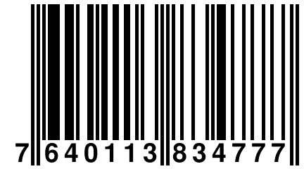 7 640113 834777