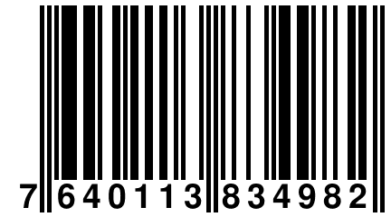 7 640113 834982